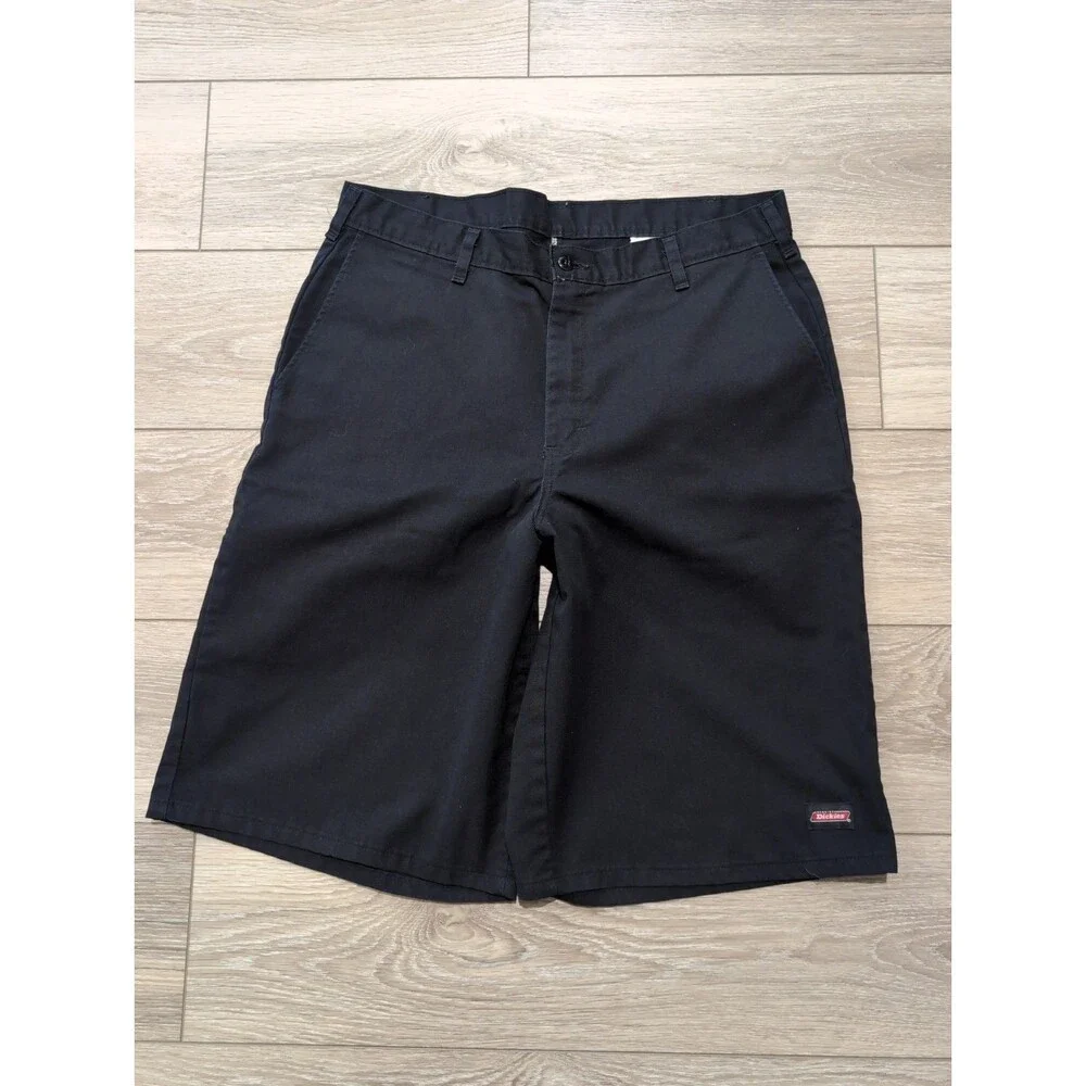 DICKIES CASUAL SHORTS MENS SIZE 36(34 ACTUAL) LOOSE FIT 12